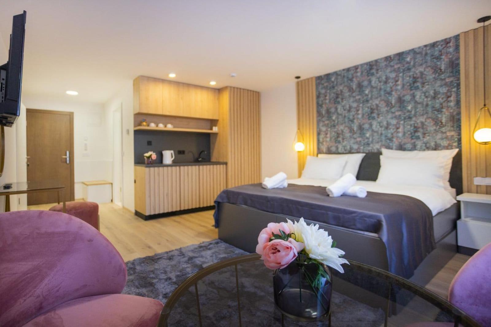 Happy House Old Town Luxury Apartment Sarajevo Luaran gambar