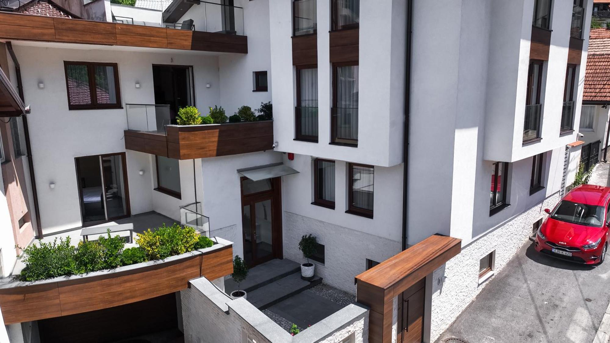 Happy House Old Town Luxury Apartment Sarajevo Luaran gambar