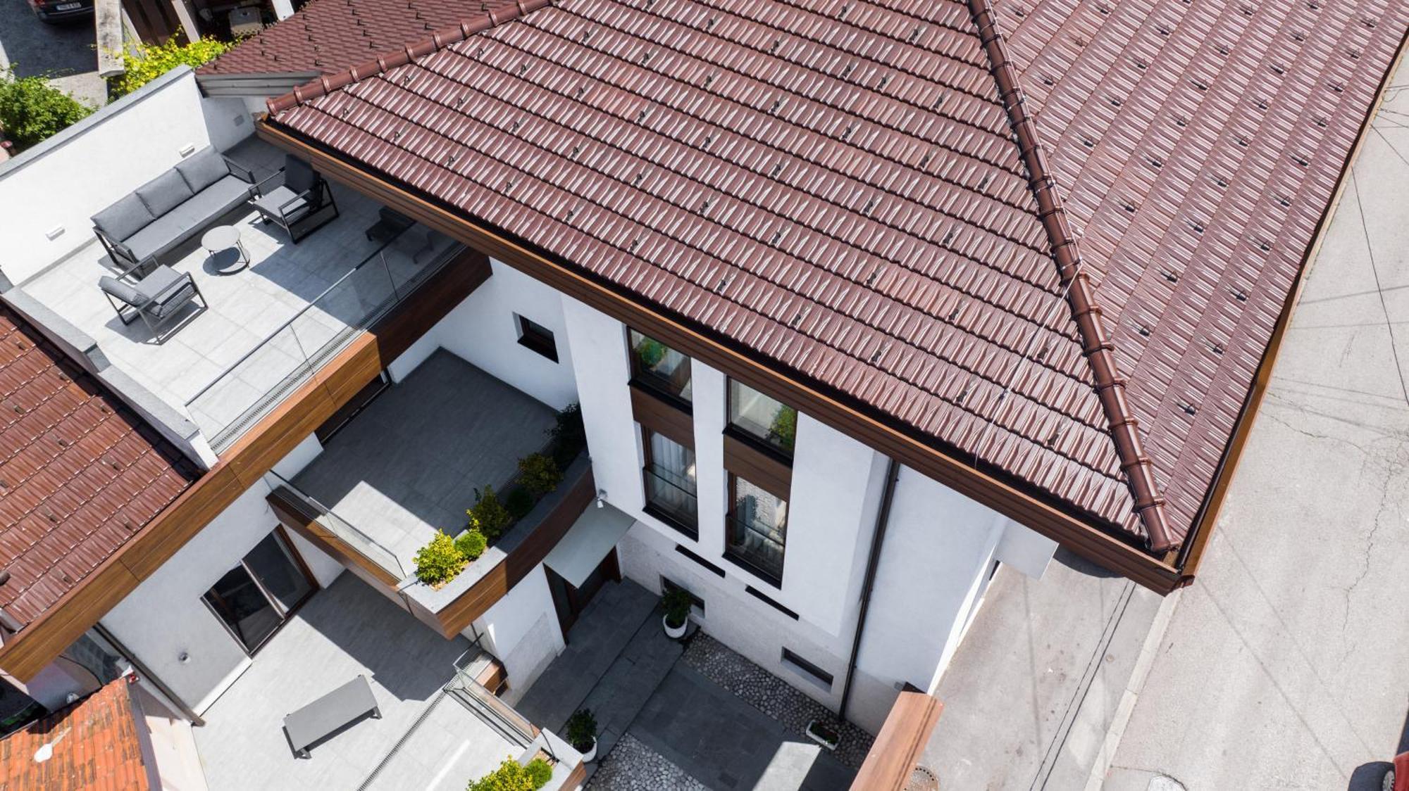 Happy House Old Town Luxury Apartment Sarajevo Luaran gambar