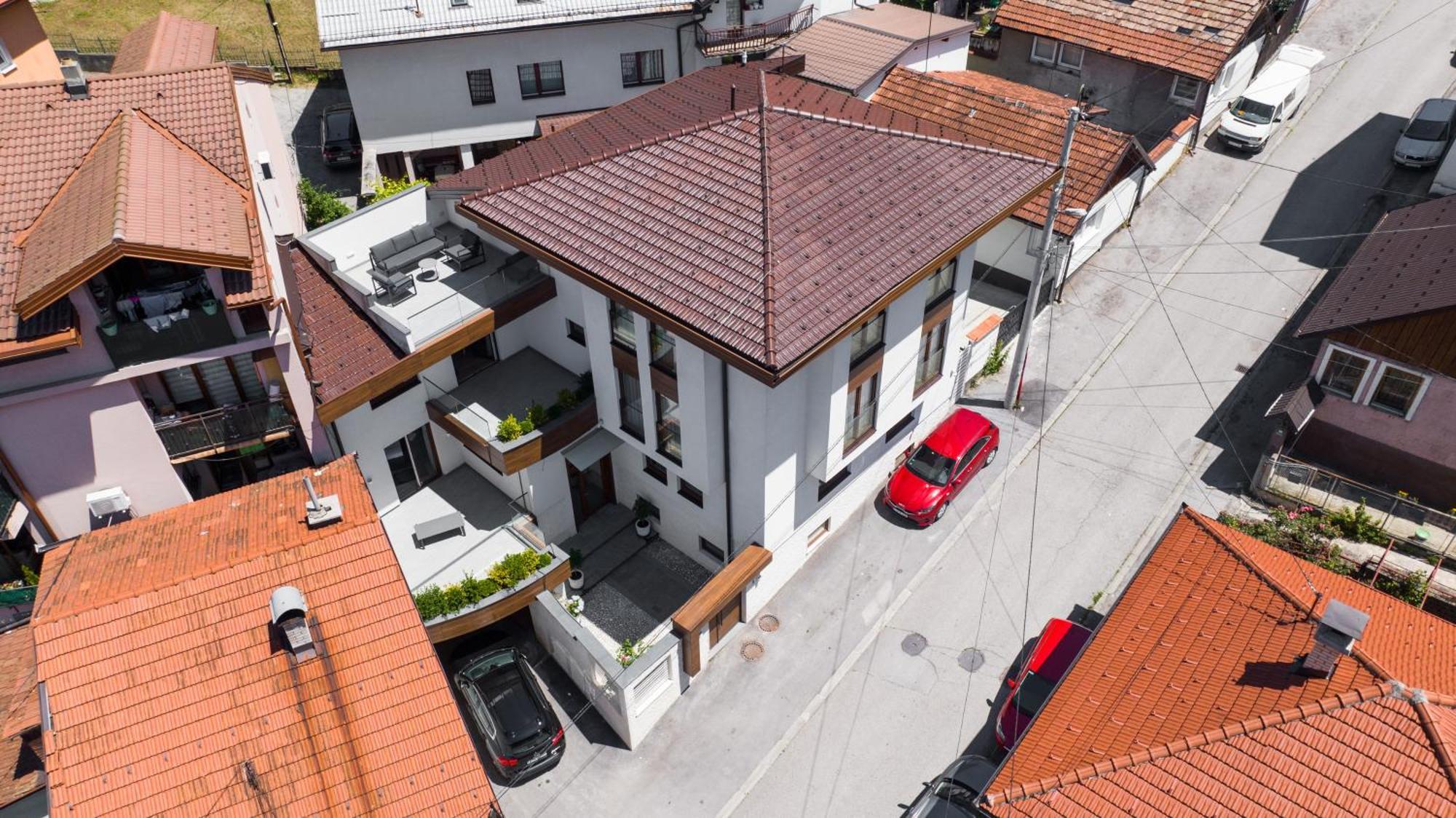 Happy House Old Town Luxury Apartment Sarajevo Luaran gambar