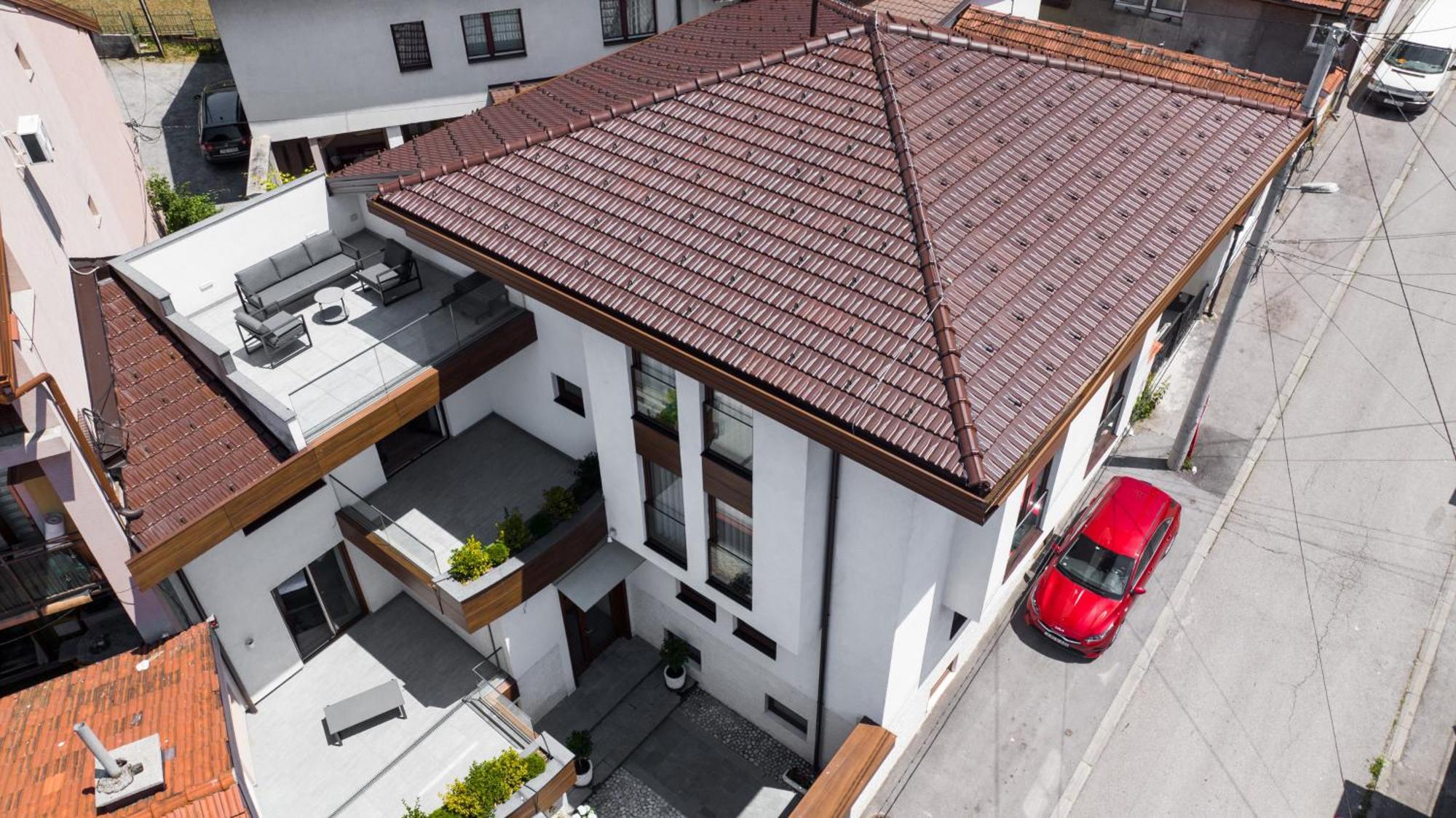 Happy House Old Town Luxury Apartment Sarajevo Luaran gambar