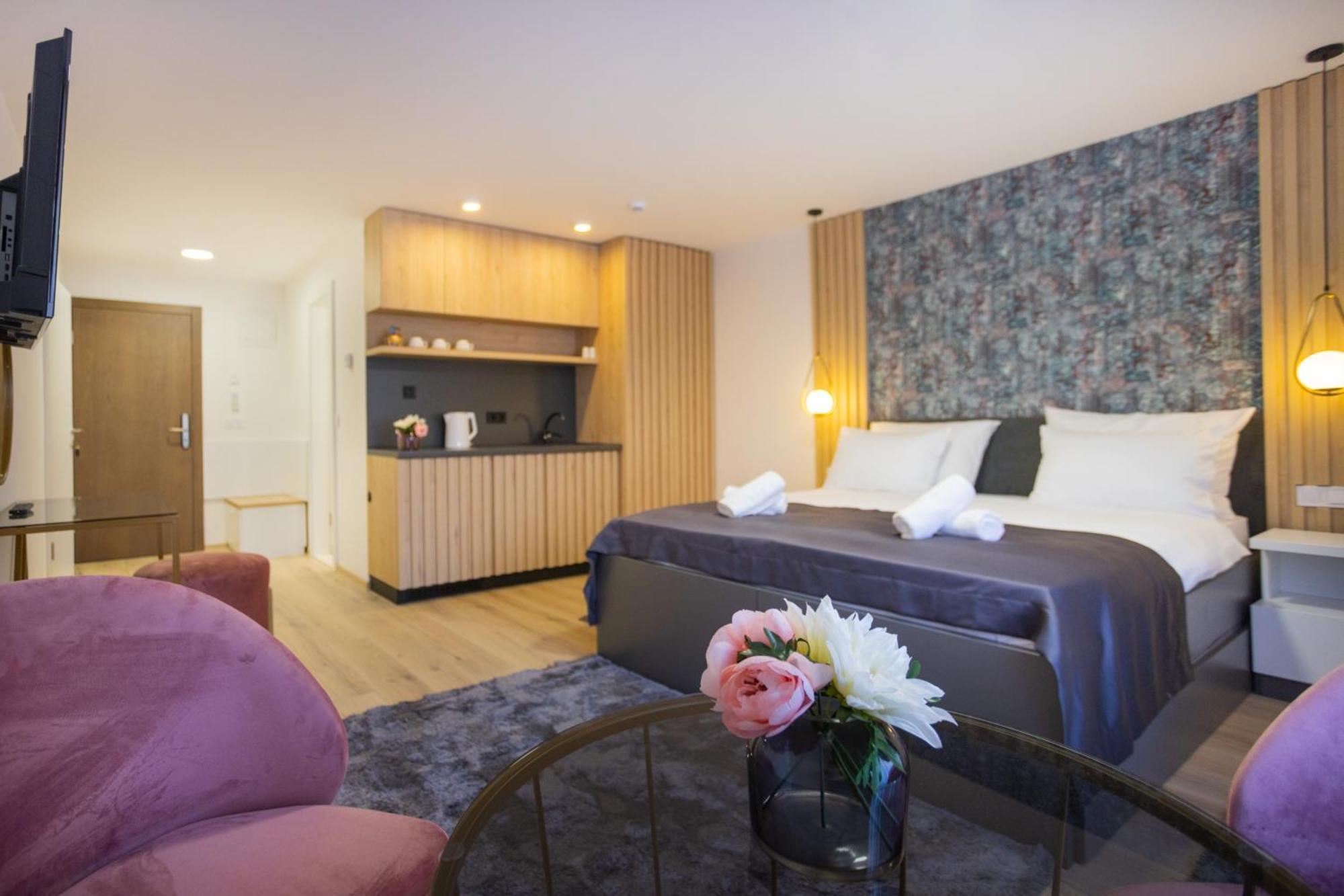 Happy House Old Town Luxury Apartment Sarajevo Luaran gambar