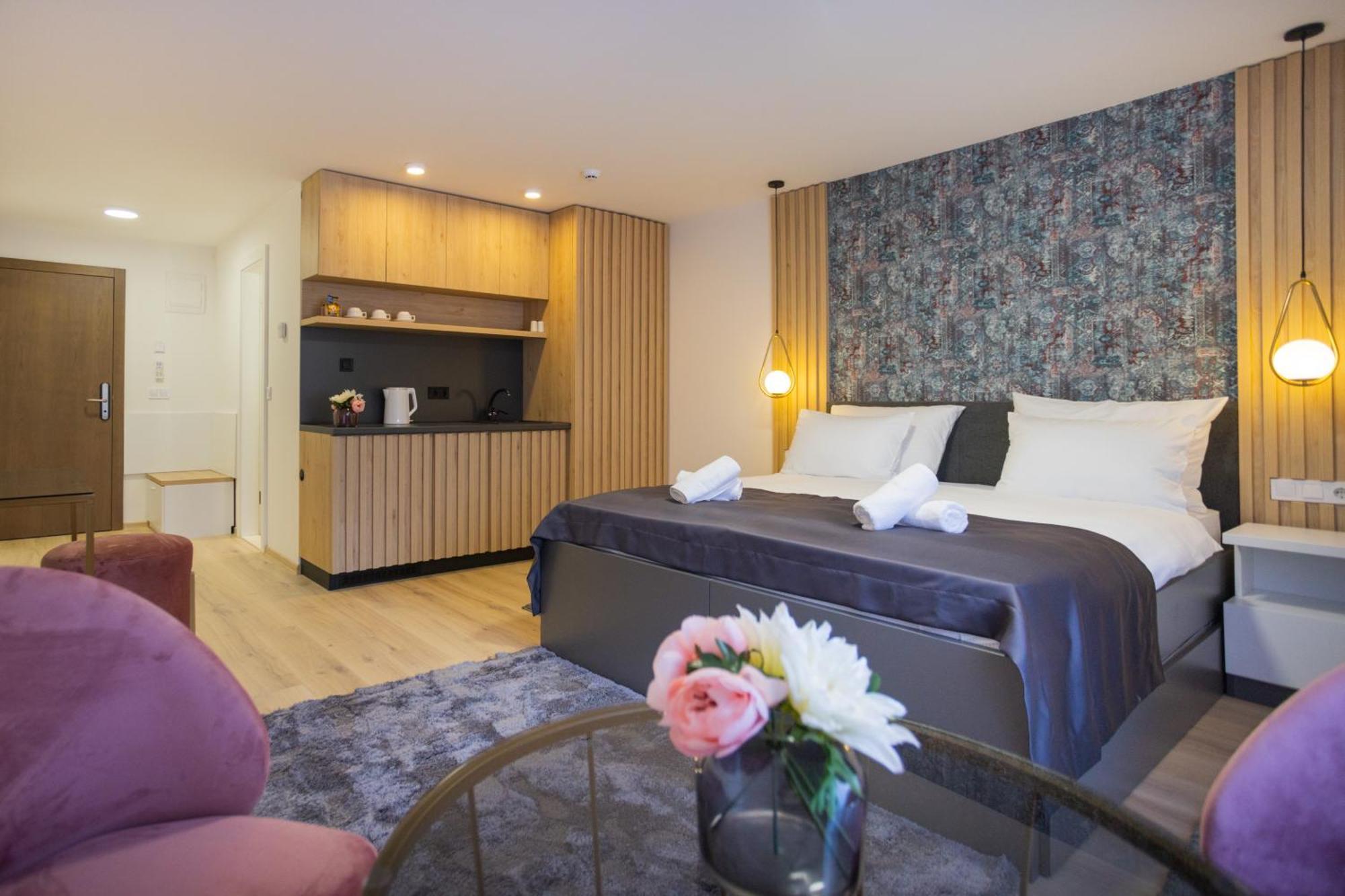 Happy House Old Town Luxury Apartment Sarajevo Luaran gambar